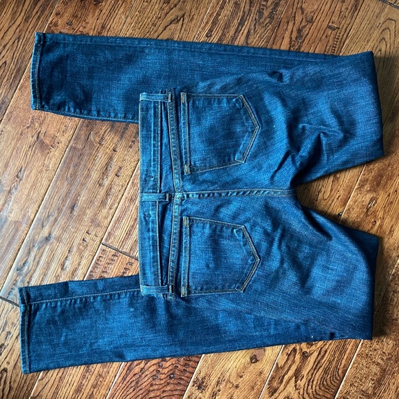 J Brand | size 26 Pencil Leg Dark Wash Jean - Picture 3 of 7